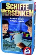 Cover-Bild zum Titel 'Schiffe versenken. In Blechdose' von ''