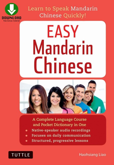 Easy Mandarin Chinese - Haohsiang Liao