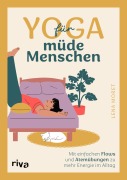Cover-Bild zum Titel 'Yoga für müde Menschen' von 'Lena Moret'