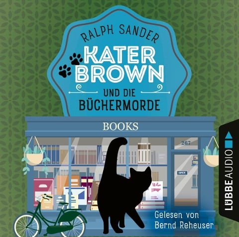 Kater Brown und die Büchermorde - Ralph Sander