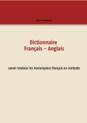 Cover-Bild zum Titel 'Dictionnaire Français - Anglais' von 'Stella Carpentier'