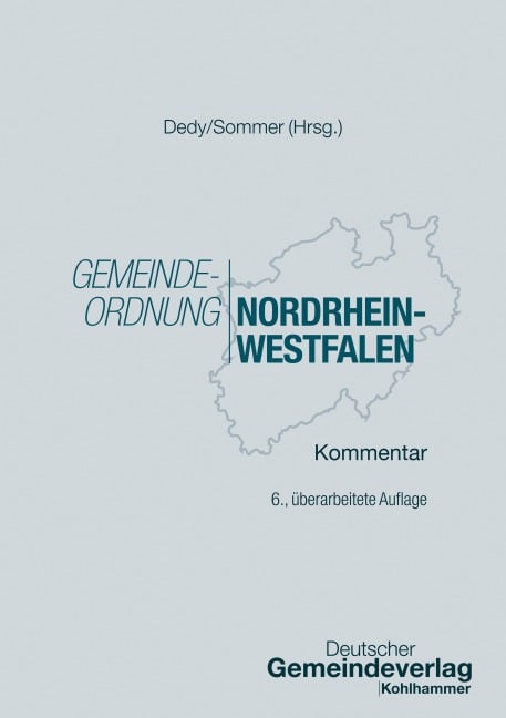 Gemeindeordnung Nordrhein-Westfalen - Markus Söbbeke, Christian Wiefling, Sebastian Kopietz, Benedikt Bungarten, Christine Wilcken