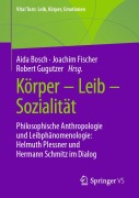 Cover-Bild zum Titel 'Körper - Leib - Sozialität' von ''