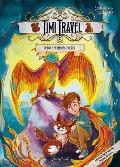 Cover-Bild zum Titel 'Timi Travel und die Feder des Phönix' von 'Elisabeth Pfeffer'