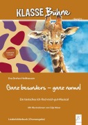 Cover-Bild zum Titel 'Ganz besonders - ganz normal' von 'Eva Dreher-Holthausen'