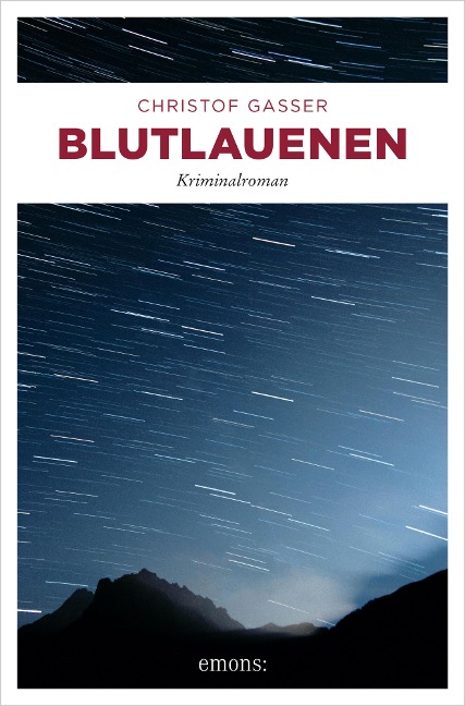 Blutlauenen - Christof Gasser