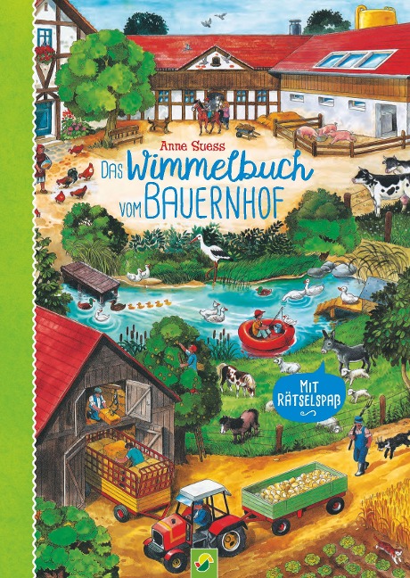 Das Wimmelbuch vom Bauernhof - 