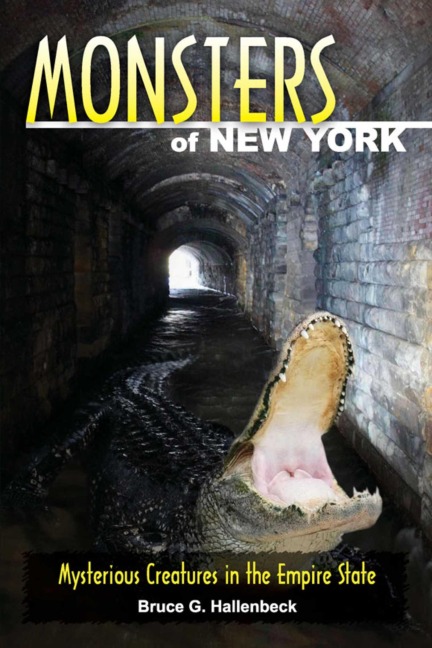 Monsters of New York - Bruce G. Hallenbeck
