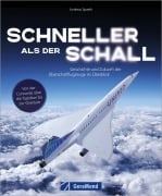 Cover-Bild zum Titel 'Schneller als der Schall' von 'Andreas Spaeth'