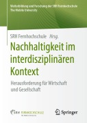 Cover-Bild zum Titel 'Nachhaltigkeit im interdisziplinären Kontext' von ''