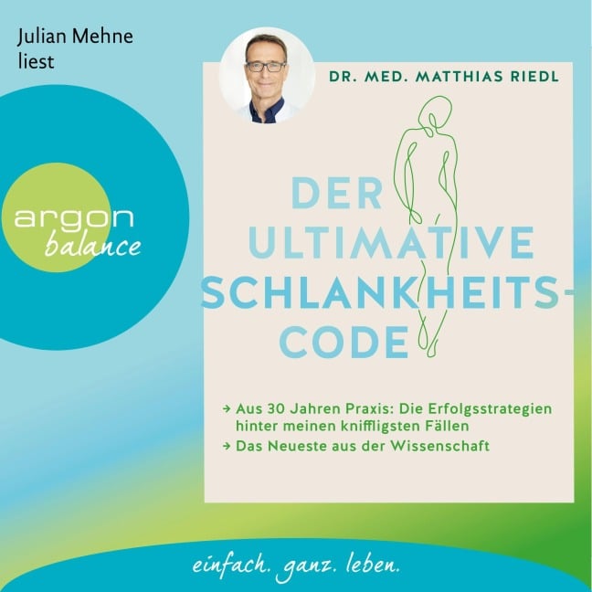 Der ultimative Schlankheitscode - Matthias Riedl