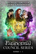 The Paranormal Council: Books 1-5 (The Paranormal Council Universe, #1) - Laura Greenwood