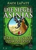 Cover-Bild zum Titel 'Die Siegel Asinjas' von 'Andi Lapatt'