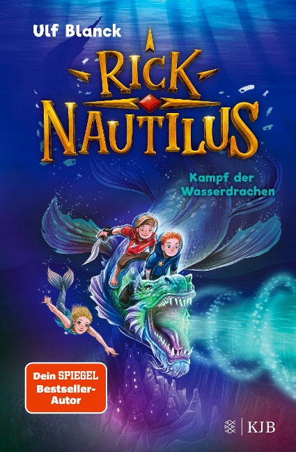 Rick Nautilus - Kampf der Wasserdrachen - Ulf Blanck
