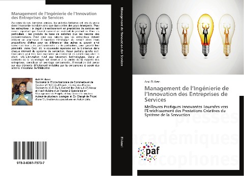 Management de l¿Ingénierie de l¿Innovation des Entreprises de Services - Adil El Amri