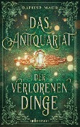 Cover-Bild zum Titel 'Das Antiquariat der verlorenen Dinge' von 'Daphne Mahr'