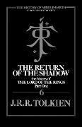 Cover-Bild zum Titel 'The Return Of The Shadow' von 'J. R. R. Tolkien'