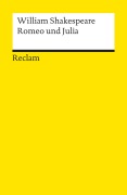 Cover-Bild zum Titel 'Romeo und Julia' von 'William Shakespeare'