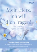 Cover-Bild zum Titel 'Mein Herz, ich will dich fragen! - Von Liebeslust und Liebesleid' von 'Frank Suchland, Frank Suchland'