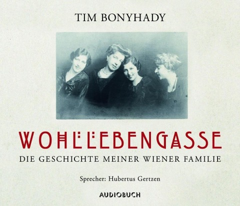 Wohllebengasse - Tim Bonyhady