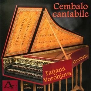 Cembalo Cantabile - Tatjana Vorobjova