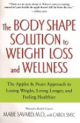 Cover-Bild zum Titel 'The Body Shape Solution to Weight Loss and Wellness' von 'Marie Savard'