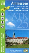 Cover-Bild zum Titel 'Ammersee 1 : 25 000' von ''