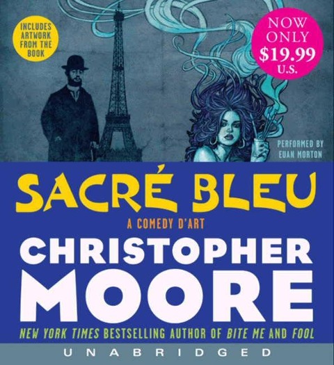 Sacre Bleu Low Price CD - Christopher Moore