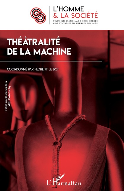 Théatralité de la machine - Florent Le Bot