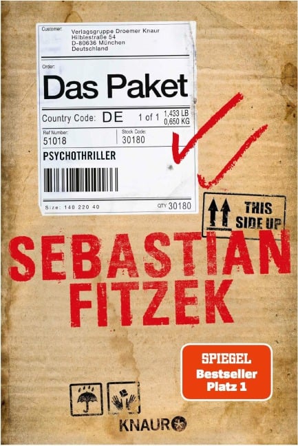 Das Paket - Sebastian Fitzek