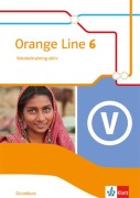 Cover-Bild zum Titel 'Orange Line 6 Grundkurs. Vokabeltraining aktiv mit Lösungsheft Klasse 10' von ''