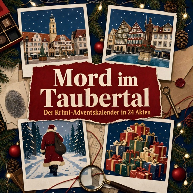 Mord im Taubertal - Anna Müller