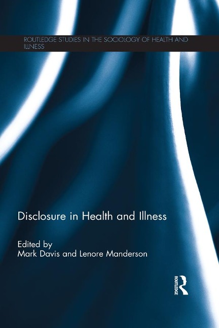 Disclosure in Health and Illness - 