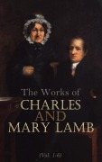 Cover-Bild zum Titel 'The Works of Charles and Mary Lamb (Vol. 1-6)' von 'Charles Lamb, Mary Lamb'