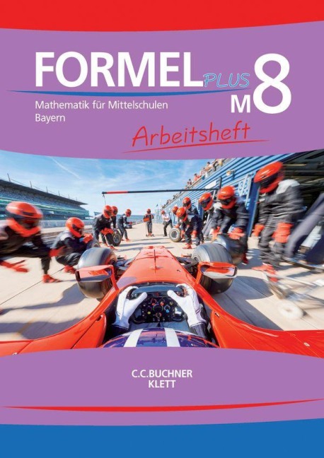 Formel PLUS M8 Arbeitsheft Bayern - Jan Brucker, Manfred Hilmer, Sonja Götz, Karl Haubner, Engelbert Vollath