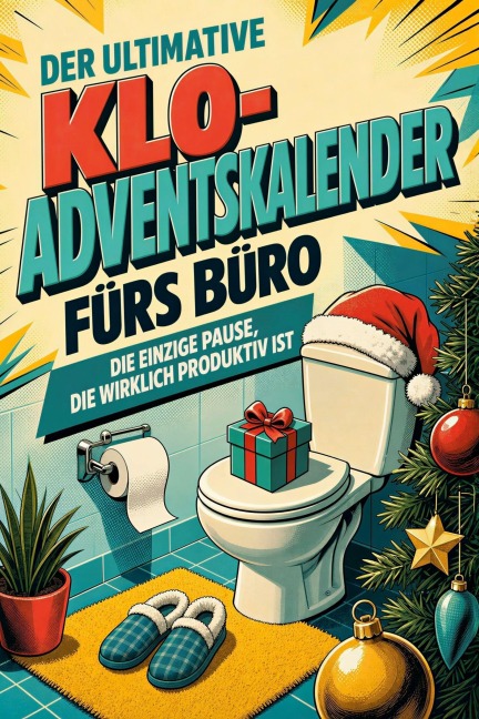 Der ultimative Klo-Adventskalender fürs Büro - David Friedrich