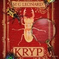 Cover-Bild zum Titel 'Kryp' von 'M. G Leonard'