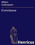 Cover-Bild zum Titel 'Coriolanus' von 'William Shakespeare'