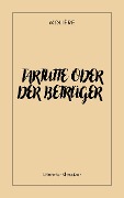 Cover-Bild zum Titel 'Tartuffe oder der Betrüger' von 'Molière'