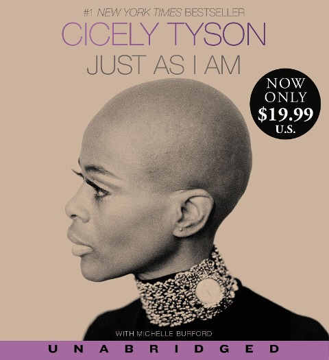 Just as I Am Low Price CD - Cicely Tyson