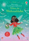 Mein erstes Anziehpuppen-Stickerbuch: Wilma, die Weihnachtsfee - Fiona Watt