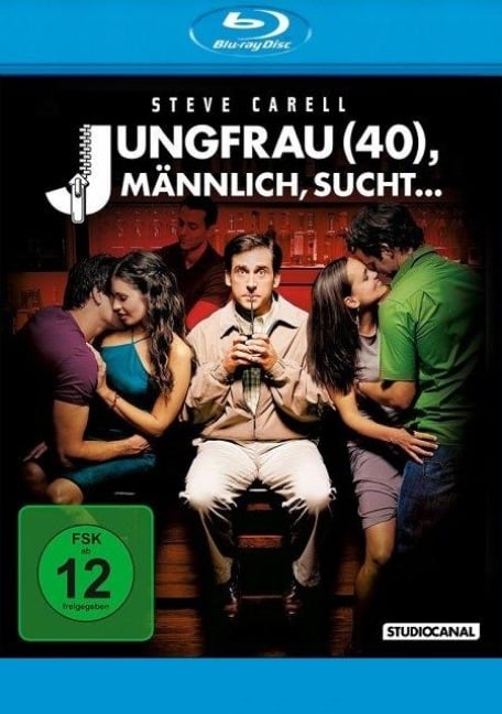 Jungfrau (40), männlich, sucht... - Judd Apatow, Steve Carell, Lyle Workman