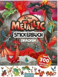 Cover-Bild zum Titel 'Das Metallic-Stickerbuch - Drachen' von ''