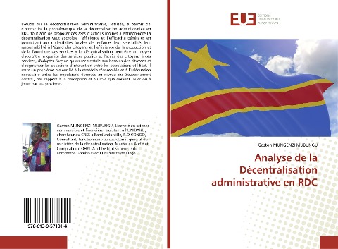 Analyse de la Décentralisation administrative en RDC - Gaston Mungenzi Mubungu