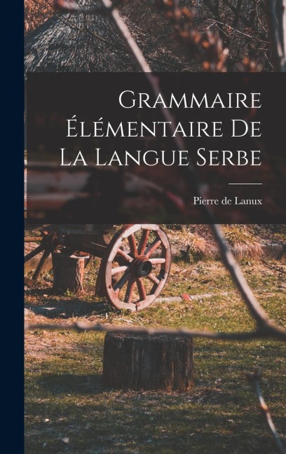 Grammaire élémentaire de la langue serbe - Pierre De Lanux