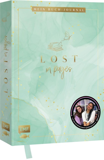 Lost in pages - Mein Buch-Journal - von den Booktokerinnen @tabeajoanna und @lxvanessaxl: Für alle #booklover - Tabea Grunert, Vanessa Bezikofer