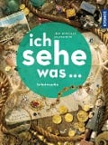 Cover-Bild zum Titel 'Ich sehe was ...Schatzsuche' von 'Walter Wick, Jean Marzollo'