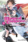 Cover-Bild zum Titel 'Magical Explorer, Vol. 3 (Light Novel)' von 'Iris'