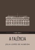 Cover-Bild zum Titel 'A falência' von 'Júlia Lopes de Almeida'