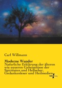 Cover-Bild zum Titel 'Moderne Wunder' von 'Carl Willmann'